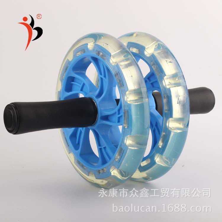 Manufacturers direct sales bearing abdominal fitness wheel abdominal fitness machine abdominal fitness equipment exercise abdominal exercise roller