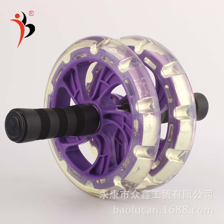 Manufacturers direct sales bearing abdominal fitness wheel abdominal fitness machine abdominal fitness equipment exercise abdominal exercise roller