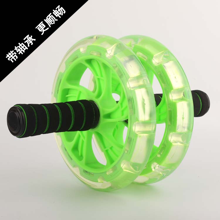 Manufacturers direct sales bearing abdominal fitness wheel abdominal fitness machine abdominal fitness equipment exercise abdominal exercise roller