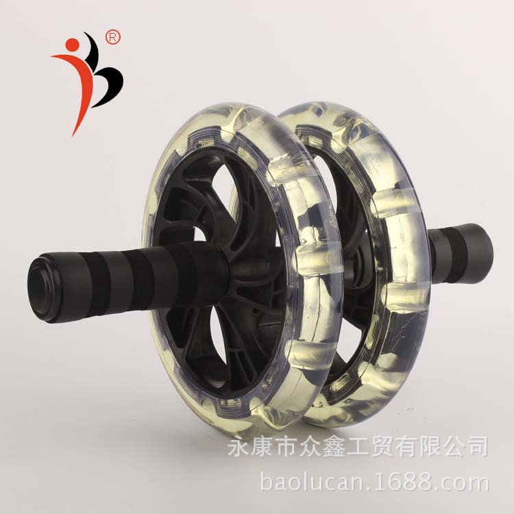 Manufacturers direct sales bearing abdominal fitness wheel abdominal fitness machine abdominal fitness equipment exercise abdominal exercise roller