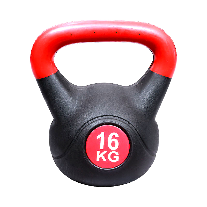 Color Plastic Kettle Bell Classic Fitness Equipment Factory Direct Sales Kettle Bell Men&#039;s and Training Kettle Bell