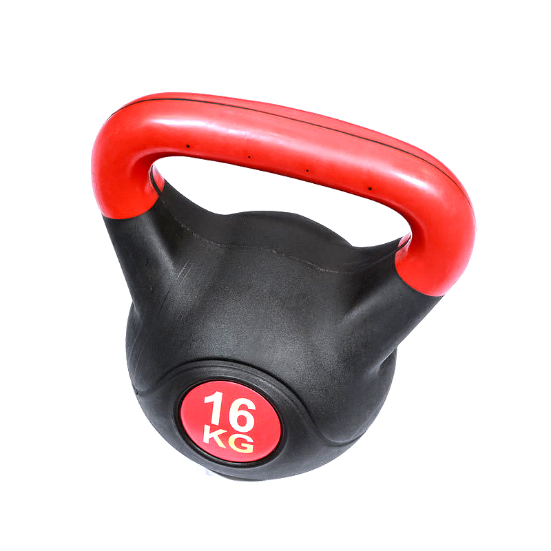 Color Plastic Kettle Bell Classic Fitness Equipment Factory Direct Sales Kettle Bell Men&#039;s and Training Kettle Bell