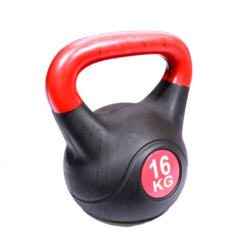 Color Plastic Kettle Bell Classic Fitness Equipment Factory Direct Sales Kettle Bell Men&#039;s and Training Kettle Bell
