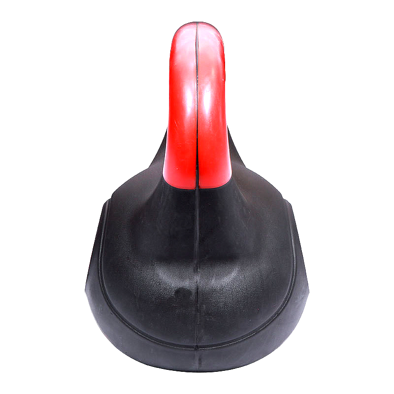 Color Plastic Kettle Bell Classic Fitness Equipment Factory Direct Sales Kettle Bell Men's and Training Kettle Bell
