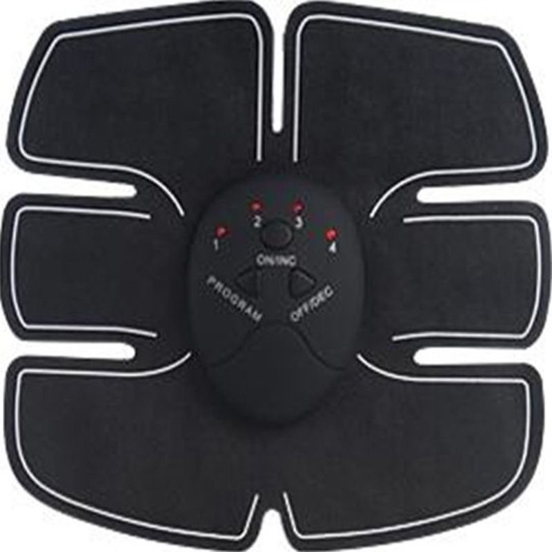 Cross-Border Fitness Equipment Lazy Household Massage Belly Muscle Hot Compress Fitness Patch Smart Abdominal Muscle Patch Three Pieces