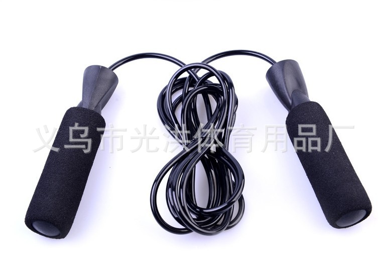 High Bearing Jump Rope Professional Home Fitness Equipment Leisure Sponge Bearing Jump Rope