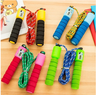 High Bearing Jump Rope Professional Home Fitness Equipment Leisure Sponge Bearing Jump Rope High Bearing Jump Rope Professional Home Fitness Equipment Leisure Sponge Bearing Jump Rope