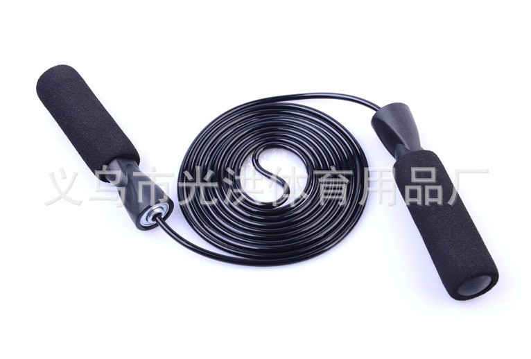 High Bearing Jump Rope Professional Home Fitness Equipment Leisure Sponge Bearing Jump Rope High Bearing Jump Rope Professional Home Fitness Equipment Leisure Sponge Bearing Jump Rope