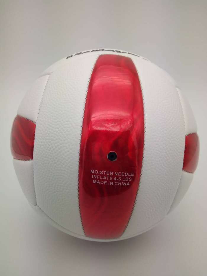 Machine-sewn laser volleyball for professional training Machine-sewn laser volleyball for professional training