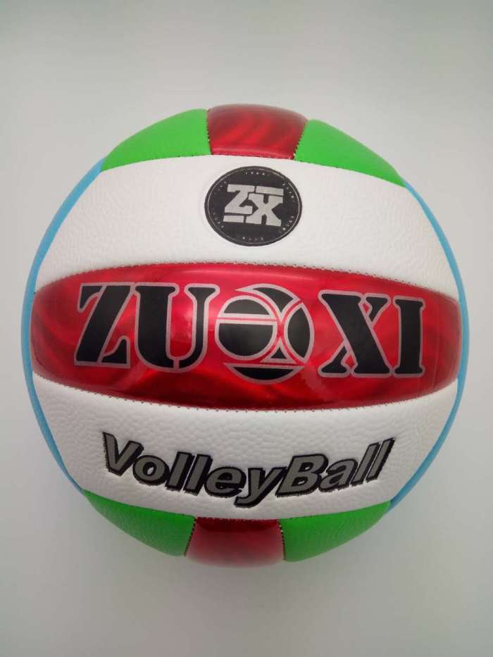 Machine-sewn laser volleyball for professional training Machine-sewn laser volleyball for professional training