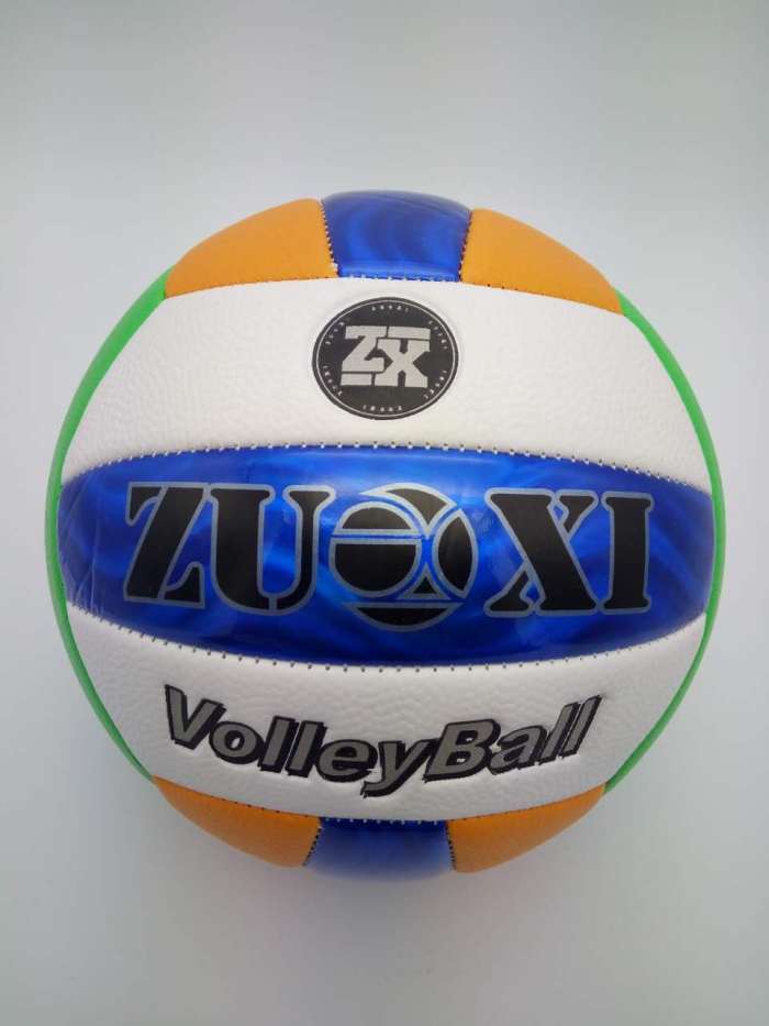 Machine-sewn laser volleyball for professional training Machine-sewn laser volleyball for professional training