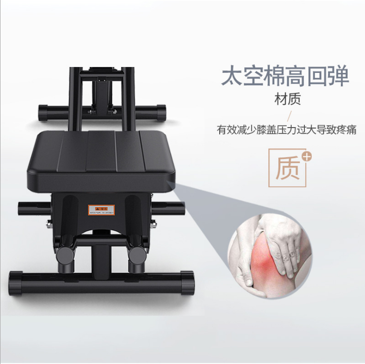 Factory Direct Sales Fitness Equipment Indoo Hot-Selling Abdominal Muscles Men&#039;s Folding Roller Coaster Lazy Abdomenizer