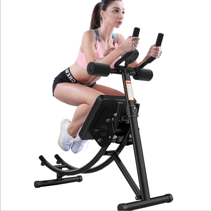 Factory Direct Sales Fitness Equipment Indoo Hot-Selling Abdominal Muscles Men&#039;s Folding Roller Coaster Lazy Abdomenizer