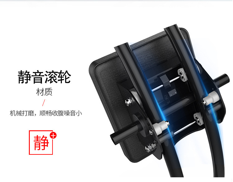 Factory Direct Sales Fitness Equipment Indoo Hot-Selling Abdominal Muscles Men's Folding Roller Coaster Lazy Abdomenizer