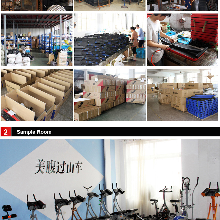 Factory Direct Sales Fitness Equipment Indoo Hot-Selling Abdominal Muscles Men's Folding Roller Coaster Lazy Abdomenizer