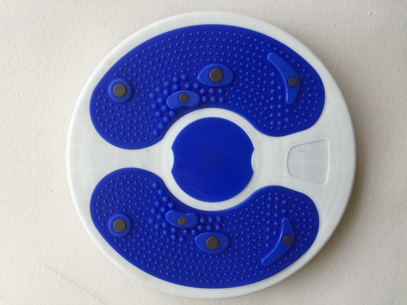 Lodestone twist waist plate strengthening version of the sports household fitness equipment dancing sports fitness equipment weight loss equipment