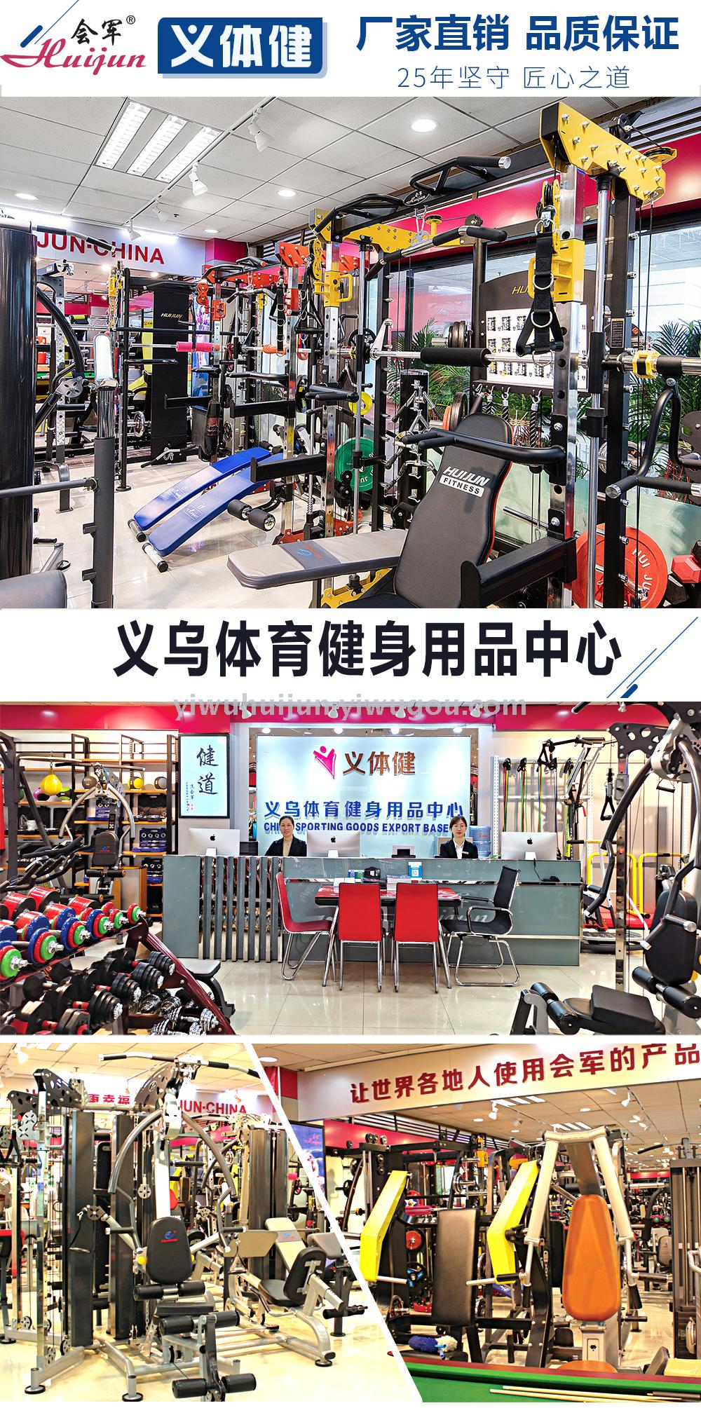 Prosthetic fitness equipment for commercial use
