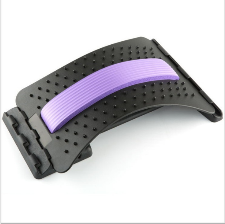 Spinal Corrector Acupuncture Waist Lumbar Str Correction Traction Massager Relaxation Frame Fitness Equipment Generation