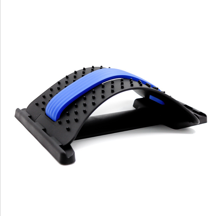 Spinal Corrector Acupuncture Waist Lumbar Str Correction Traction Massager Relaxation Frame Fitness Equipment Generation
