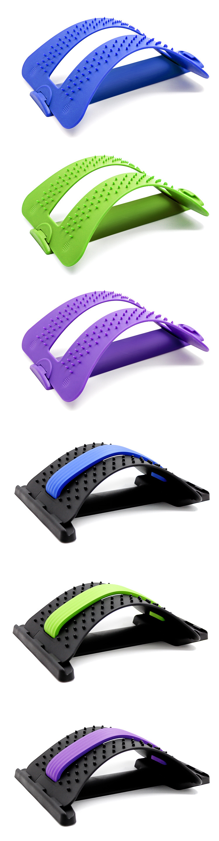 Spinal Corrector Acupuncture Waist Lumbar Str Correction Traction Massager Relaxation Frame Fitness Equipment Generation Spinal Corrector Acupuncture Waist Lumbar Str Correction Traction Massager Relaxation Frame Fitness Equipment Generation