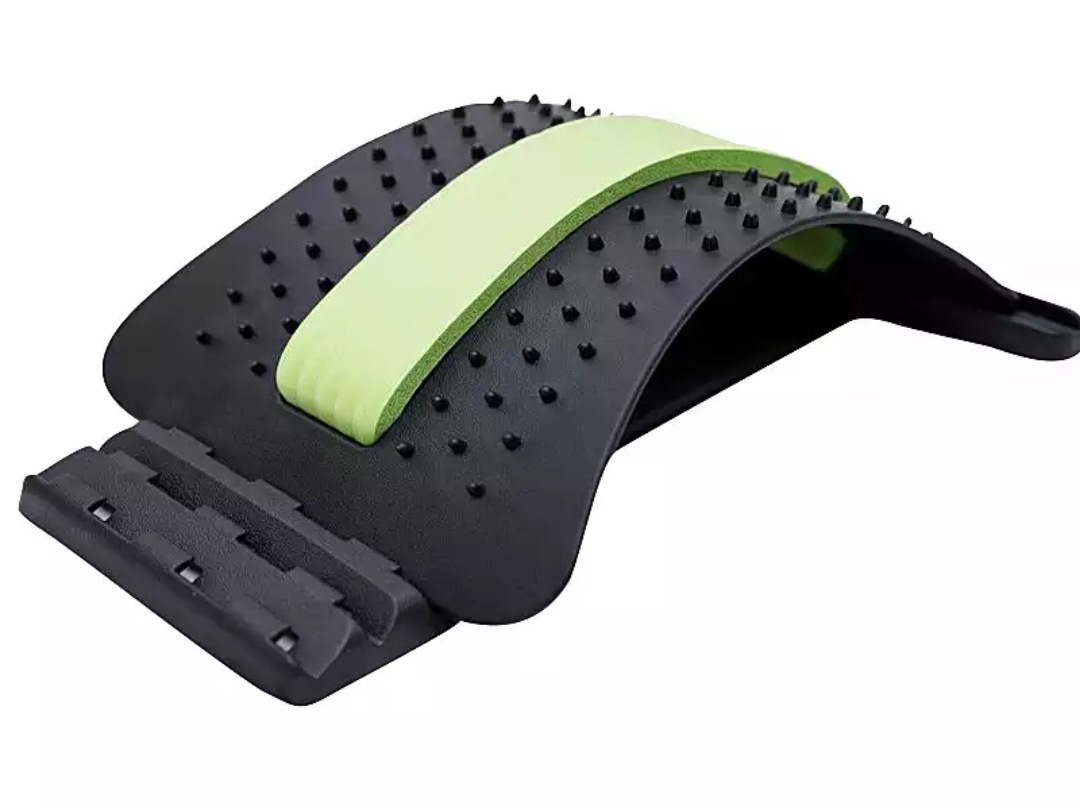 Spinal Corrector Acupuncture Waist Lumbar Str Correction Traction Massager Relaxation Frame Fitness Equipment Generation Spinal Corrector Acupuncture Waist Lumbar Str Correction Traction Massager Relaxation Frame Fitness Equipment Generation