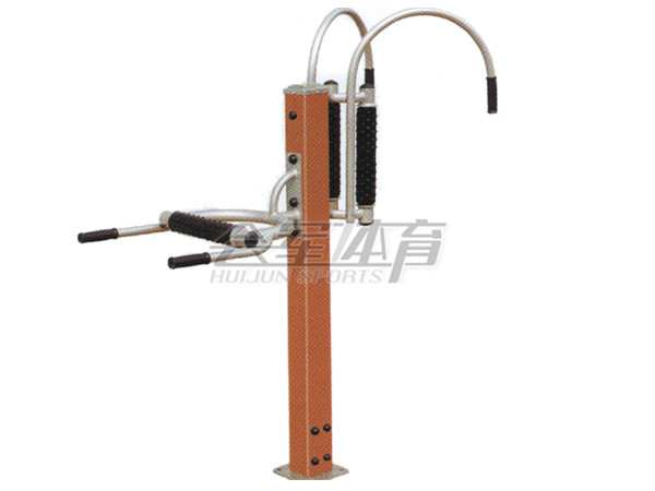 In the plastic back massager residential outdoor fitness equipment