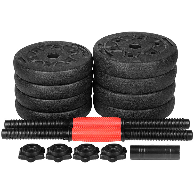 Environmental protection dumbbells can be free to assemble and disassemble men&#039;s home fitness equipment manufacturers wholesale a replacement