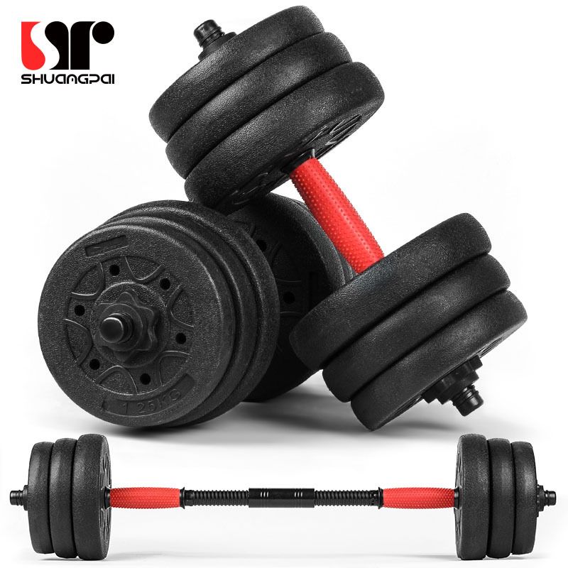 Environmental protection dumbbells can be free to assemble and disassemble men&#039;s home fitness equipment manufacturers wholesale a replacement