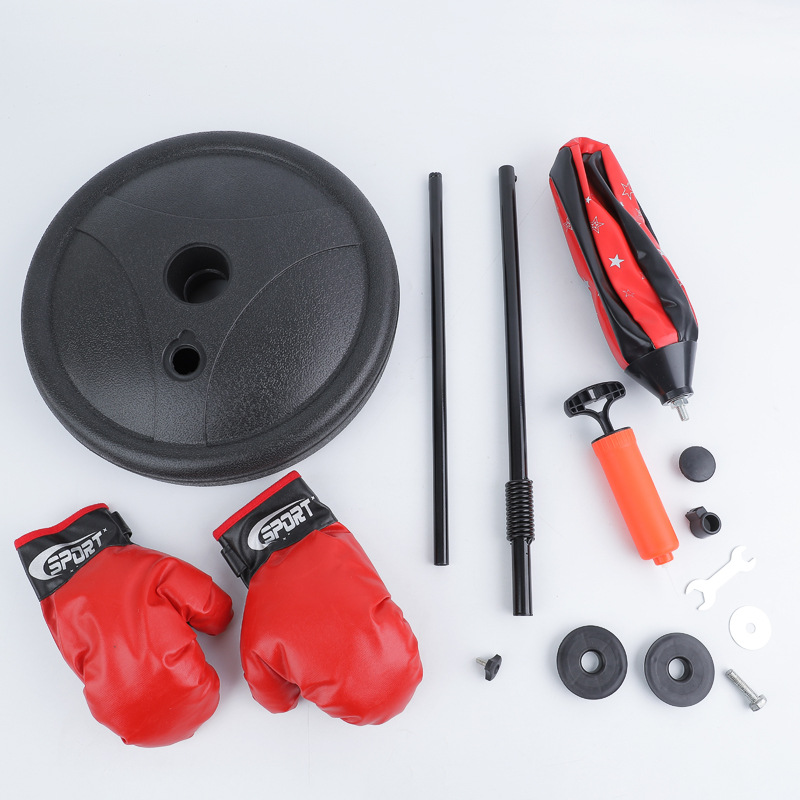 Children&#039;s Vertical Boxing Speed Ball Tumbler Family Fitness Equipment Sandbag Fitness Boxing Set Sports Toys