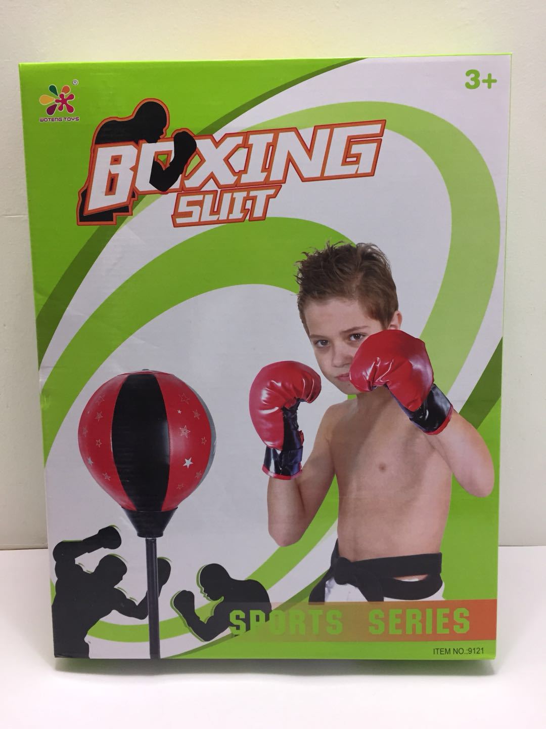 Children's Vertical Boxing Speed Ball Tumbler Family Fitness Equipment Sandbag Fitness Boxing Set Sports Toys Children's Vertical Boxing Speed Ball Tumbler Family Fitness Equipment Sandbag Fitness Boxing Set Sports Toys