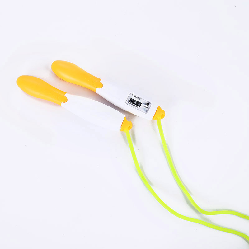 New Frosted Fitness Skipping Rope with Counter Wholesale Automatic Counting Portable Outdoor Sports Fitness Equipment Skipping Rope