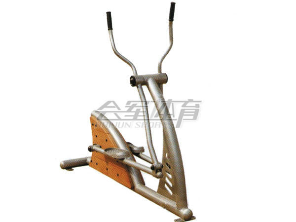 The elliptical machine steel residential outdoor fitness equipment