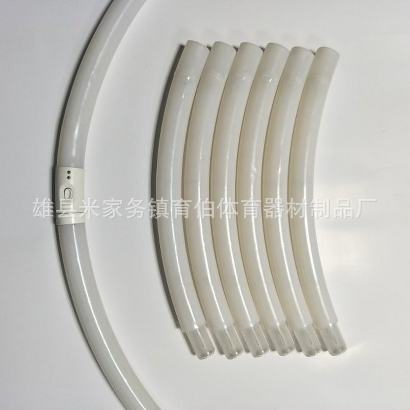 Performance LED LightEmitting Hula Hoop LightEmitting Toy Colorful Detachable Rechargeable Hula Hoop Manufacturer