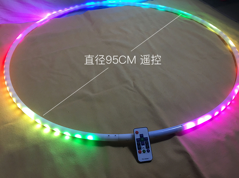 Performance LED LightEmitting Hula Hoop LightEmitting Toy Colorful Detachable Rechargeable Hula Hoop Manufacturer Performance LED LightEmitting Hula Hoop LightEmitting Toy Colorful Detachable Rechargeable Hula Hoop Manufacturer