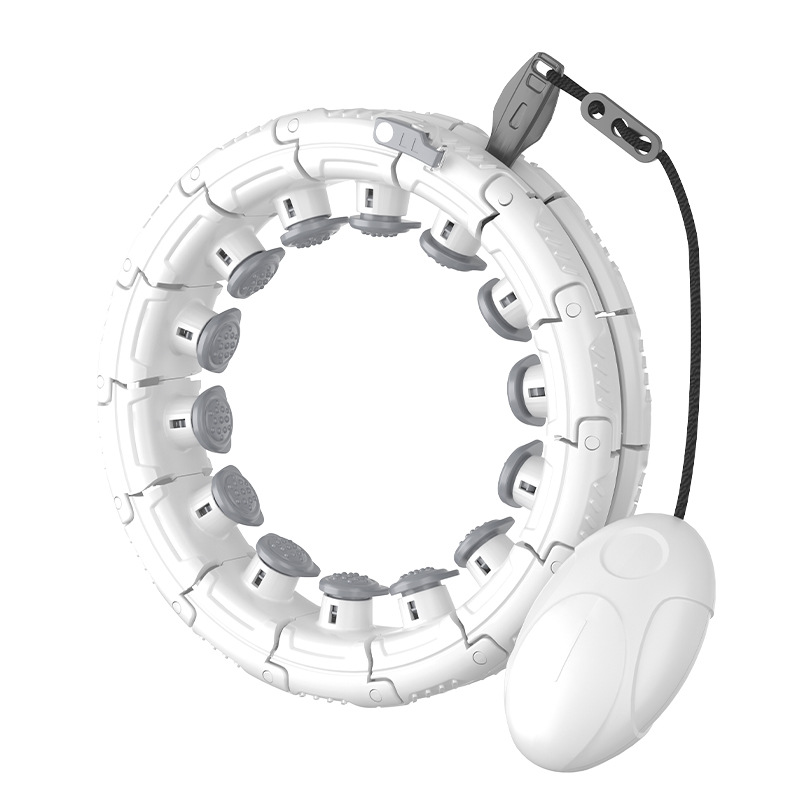 Factory Direct Supply Smart Fitness Hula Hoop Removable and Adjustable Hula Hoop