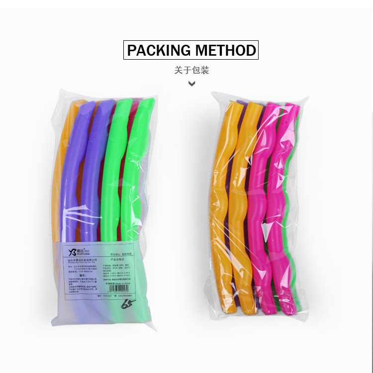 Ruiyuan Children's Hula Hoop Kindergarten Fitness Small Equipment Color Throwing Ring Baby Plastic Hula Hoop Toys Ruiyuan Children's Hula Hoop Kindergarten Fitness Small Equipment Color Throwing Ring Baby Plastic Hula Hoop Toys