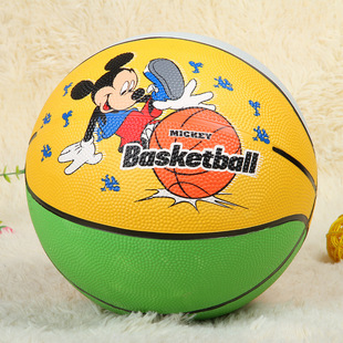 Factory Direct Sales No. 3 Kindergarten Pu Spock Small Basketball Sporting Goods Children's Custom Ball Pat Ball