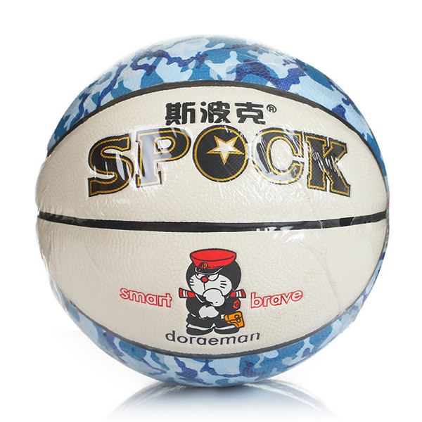 Factory Direct Sales No. 3 Kindergarten Pu Spock Small Basketball Sporting Goods Children's Custom Ball Pat Ball