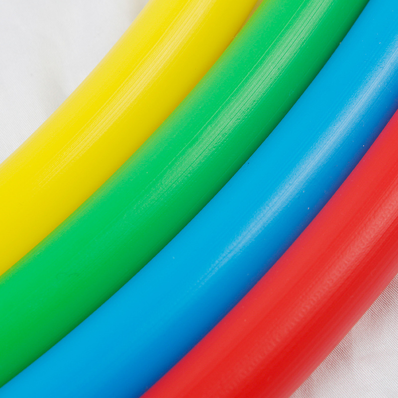 Plastic hula hoop for children small size primary school children hula hoop for children beginner girl