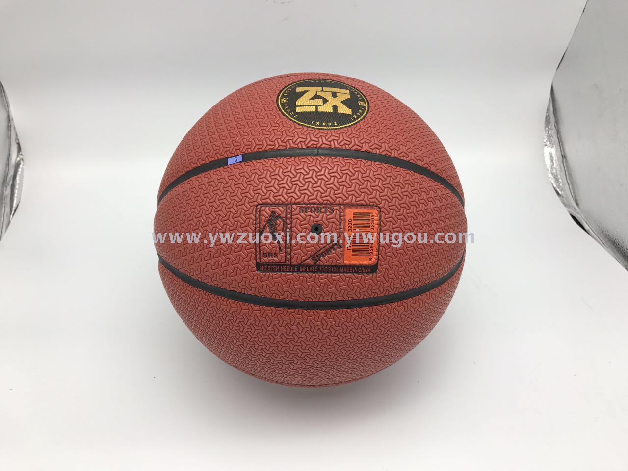 Manufacturers direct sales no. 7 genuine leather pu sweat absorbing basketball 
