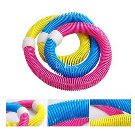 Spring Hula Hoop slim the waist add to tummy slimming Hula Hoop fitness slim down Korean soft splash ring