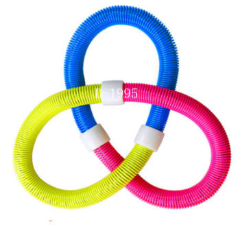 Spring Hula Hoop slim the waist add to tummy slimming Hula Hoop fitness slim down Korean soft splash ring