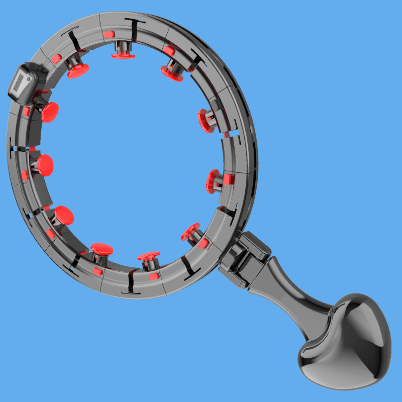 Tiktok Same Style Internet Celebrity Smart Hula Hoop Detachable Cross-Border Lazy Hula Hoop Hula Hoop