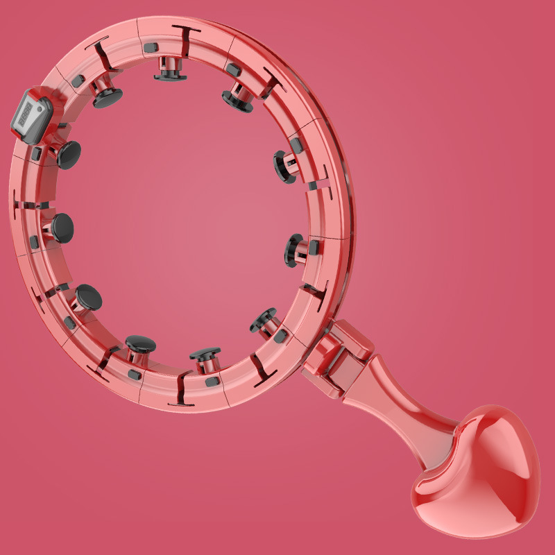 Tiktok Same Style Internet Celebrity Smart Hula Hoop Detachable Cross-Border Lazy Hula Hoop Hula Hoop