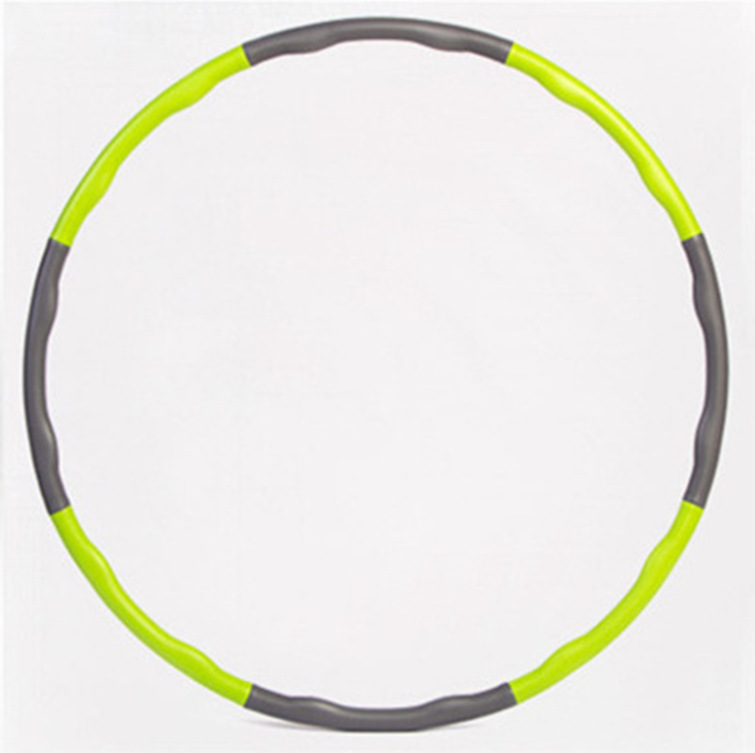 Boyu Foam Sponge Hula Hoop Plastic Massage Adult and Children Hula Hoop Removable Fitness Equipment Factory