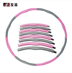 Shuanglin 8 foam massage Hula Hoop weight detachable waist increased soft-Hula Hoop