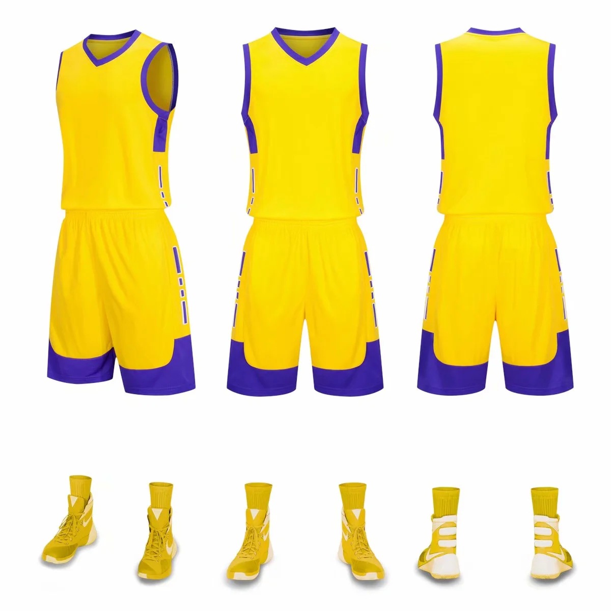 2021 New Children&#039;s Basketball Wear Set Primary and Secondary School Team Competition Training Clothes Basketball Jersey DIY Printing Number