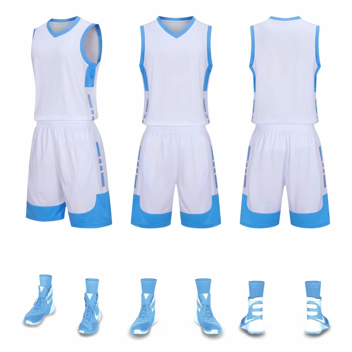 2021 New Children&#039;s Basketball Wear Set Primary and Secondary School Team Competition Training Clothes Basketball Jersey DIY Printing Number
