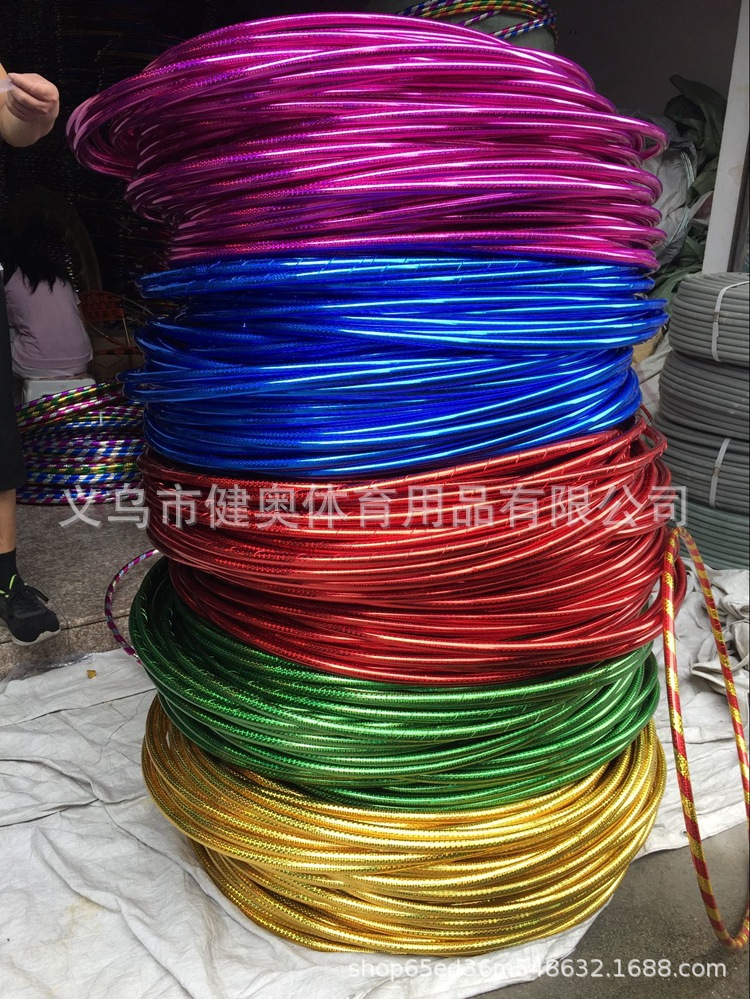 Nutrilite manufactures hula hoop for export and domestic sale in kindergartens