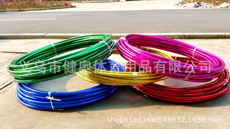 Nutrilite manufactures hula hoop for export and domestic sale in kindergartens
